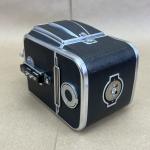 Hasselblad 1000F Medium Format Film Camera W/ 80mm 2.8 Tessar & Two 120 Backs