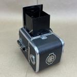 Hasselblad 1000F Medium Format Film Camera W/ 80mm 2.8 Tessar & Two 120 Backs