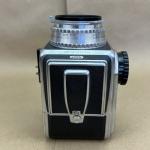 Hasselblad 1000F Medium Format Film Camera W/ 80mm 2.8 Tessar & Two 120 Backs