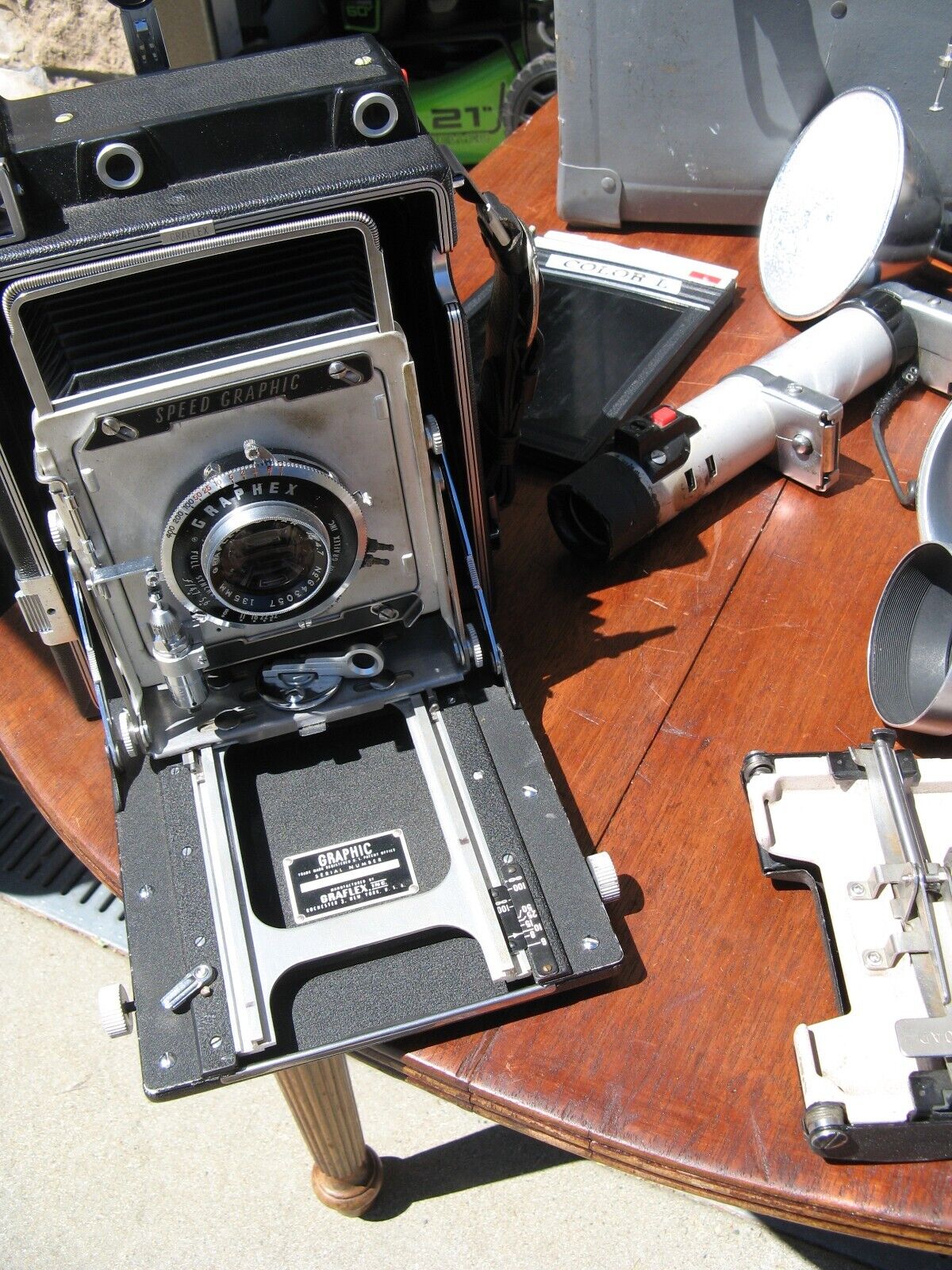 Graflex Speed Graphic 4” x 5” Press Camera
