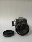 Hasselblad 500 CM Medium Format Camera w/ Zeiss Planar 2.8 / 80 Lens & Cap **EXC
