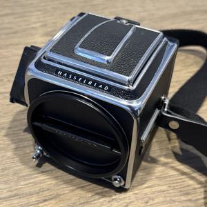 Hasselblad 500 C/M Camera Body Chrome