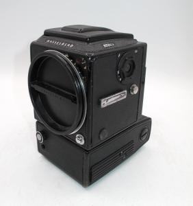 *GREAT* HASSELBLAD 553 ELX BLACK BODY W/WAIST LEVEL FINDER-WORKING-READ