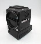 *GREAT* HASSELBLAD 553 ELX BLACK BODY W/WAIST LEVEL FINDER-WORKING-READ