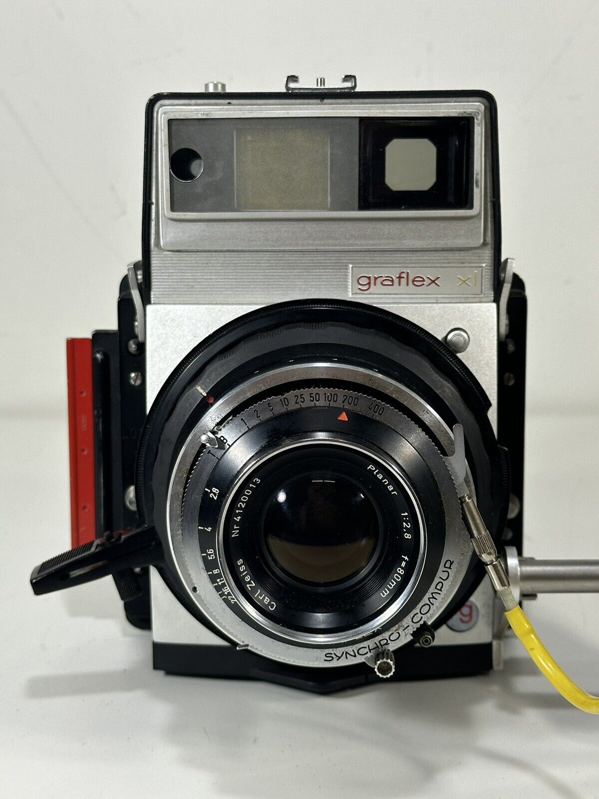 Graflex XL Rangefinder 6x7 Camera with Carl Zeiss