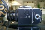 HASSELBLAD 503CW 80MM CF f/2.8 T* D Screen A12 Exc+++ Mint glass Ships today