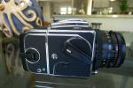 HASSELBLAD 503CW 80MM CF f/2.8 T* D Screen A12 Exc+++ Mint glass Ships today