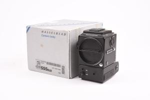 Hasselblad 555ELD 6x6 cm Film Body w/WLF (Black) #Z-10388