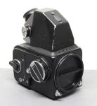 Hasselblad Black 500 C/M Body + A12 Back & Prism Finder Film-Tested
