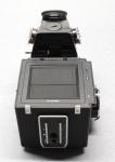 Hasselblad Black 500 C/M Body + A12 Back & Prism Finder Film-Tested