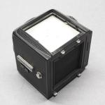 Hasselblad Black 500 C/M Body + A12 Back & Prism Finder Film-Tested