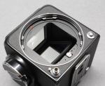 Hasselblad Black 500 C/M Body + A12 Back & Prism Finder Film-Tested