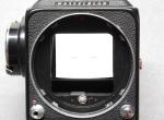 Hasselblad Black 500 C/M Body + A12 Back & Prism Finder Film-Tested