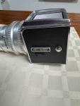 Hasselblad 500C w/150mm Lens, C12 Film Back, Prism Viewfinder