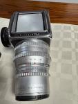 Hasselblad 500C w/150mm Lens, C12 Film Back, Prism Viewfinder