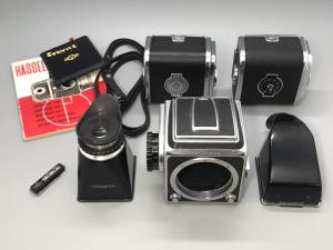 Hasselblad 1600F Medium Format Camera Body + Film Backs + Finders + Accessories