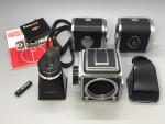 Hasselblad 1600F Medium Format Camera Body + Film Backs + Finders + Accessories
