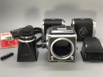 Hasselblad 1600F Medium Format Camera Body + Film Backs + Finders + Accessories