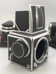 Hasselblad 1600F Medium Format Camera Body + Film Backs + Finders + Accessories