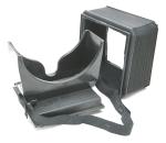 Sinar F2 & P2 Original 4x5" Regular Bellows For Cameras & Lens Hood. Unused.