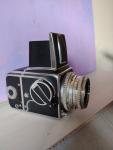 Hasselblad 500 C Medium Format Camera w/ Zeiss Planar 2.8 / 80 Lens & Cap **EXC