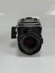 HASSELBLAD 500CM CLASSIC FILM CAMERA 80MM F2.8 CF T* A12 w/ WLF