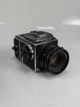 HASSELBLAD 500CM CLASSIC FILM CAMERA 80MM F2.8 CF T* A12 w/ WLF