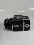 HASSELBLAD 500CM CLASSIC FILM CAMERA 80MM F2.8 CF T* A12 w/ WLF