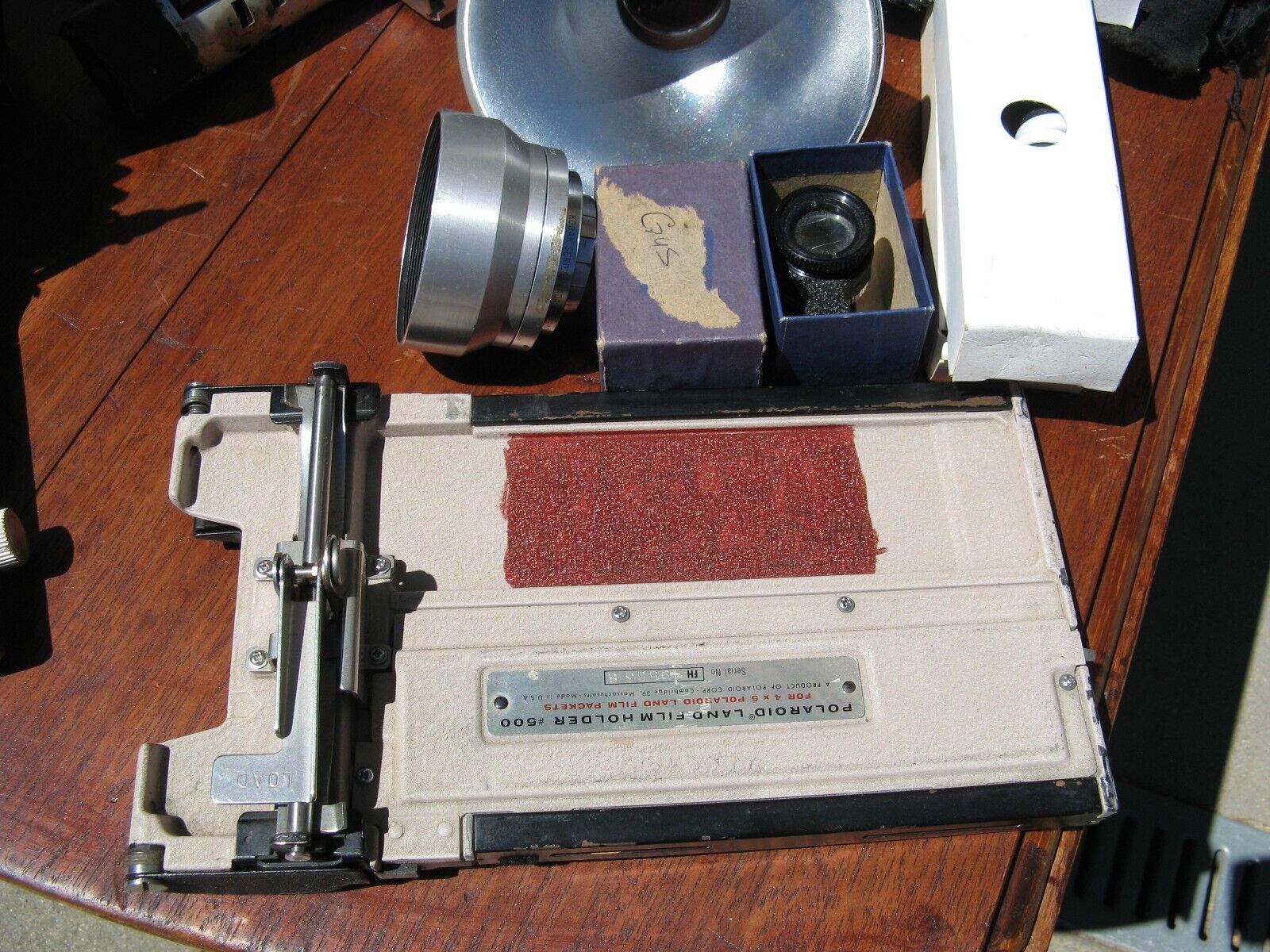 Graflex Speed Graphic 4” x 5” Press Camera