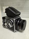 Hasselblad 500c/M Medium Format Camera Kit Zeiss Distagon 50mm F/4 Lens And Kit