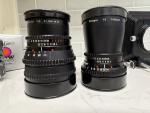 Hasselblad 500c/M Medium Format Camera Kit Zeiss Distagon 50mm F/4 Lens And Kit