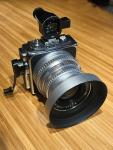 Hasselblad SWC Super Wide C / 1964 body w/finder & shade #TIW5919