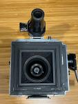 Hasselblad SWC Super Wide C / 1964 body w/finder & shade #TIW5919