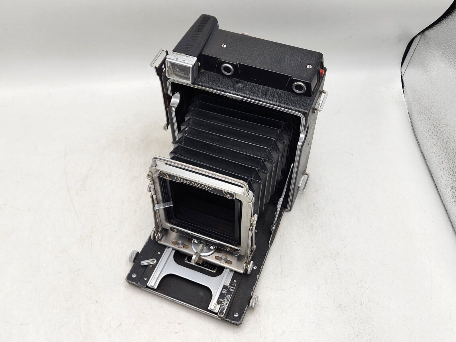 Vintage Graflex Crown Graphic 4x5 Large Format Camera Body