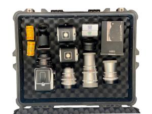 Hasselblad 500C/M_ 80mm 2,8 lens, 50mm 4.0 lens, 150mm 4.0 lens, 250mm 5.6 lens