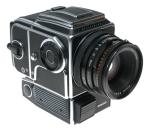 500 ELX Hasselblad camera Planar 2.8/80mm Zeiss T lens film kit