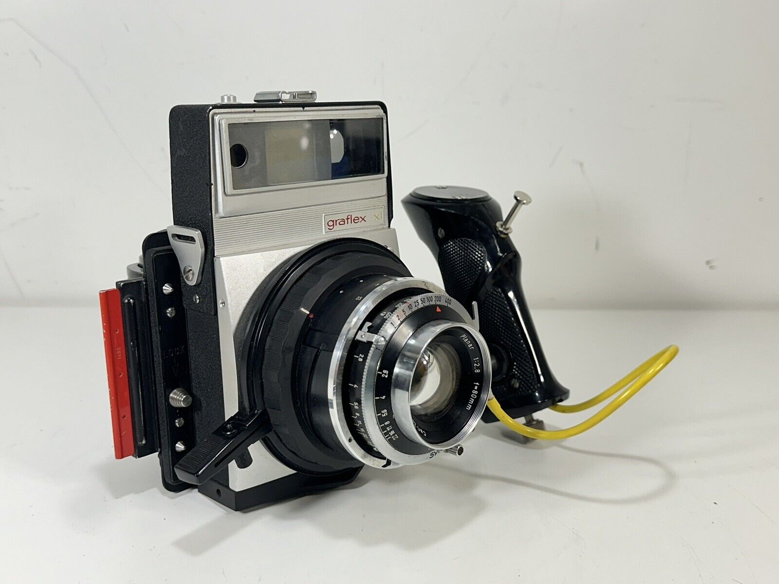 Graflex XL Rangefinder 6x7 Camera with Carl Zeiss