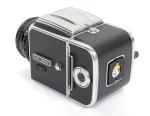 Hasselblad 500C 6X6 camera w/ Planar 80mm F2.8 C T* lens + A12 Back + WLF #2400