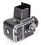 Hasselblad 500C 6X6 camera w/ Planar 80mm F2.8 C T* lens + A12 Back + WLF #2400
