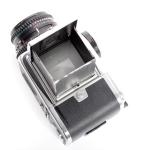 Hasselblad 500C 6X6 camera w/ Planar 80mm F2.8 C T* lens + A12 Back + WLF #2400
