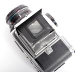 Hasselblad 500C 6X6 camera w/ Planar 80mm F2.8 C T* lens + A12 Back + WLF #2400