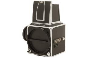 Hasselblad 500CM Medium Format Camera with Waist Level Finder #50778