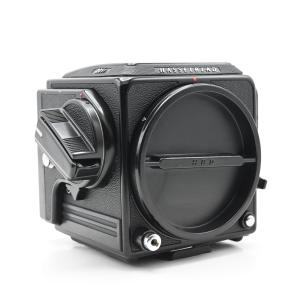 Hasselblad 201F Medium Format Film Camera Body Black w/Grid Screen #219