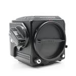 Hasselblad 201F Medium Format Film Camera Body Black w/Grid Screen #219