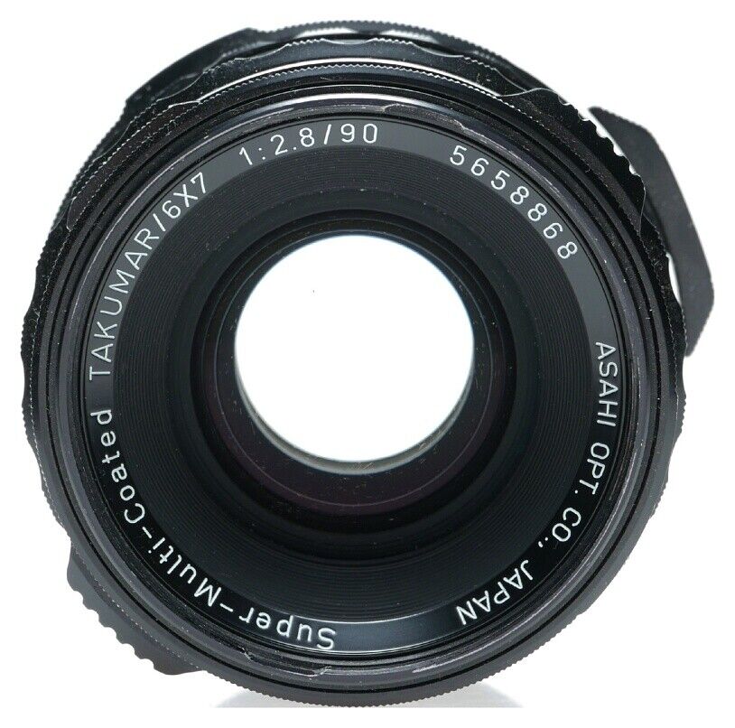 Pentax 6x7 Film Camera Kit with Multiple Lenses