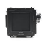 Hasselblad 201F Medium Format Film Camera Body Black w/Grid Screen #219