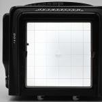 Hasselblad 201F Medium Format Film Camera Body Black w/Grid Screen #219