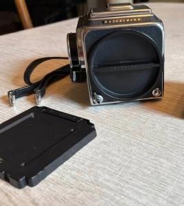 Hasselblad 500C (CM) Medium Format Camera with A16 roll film back