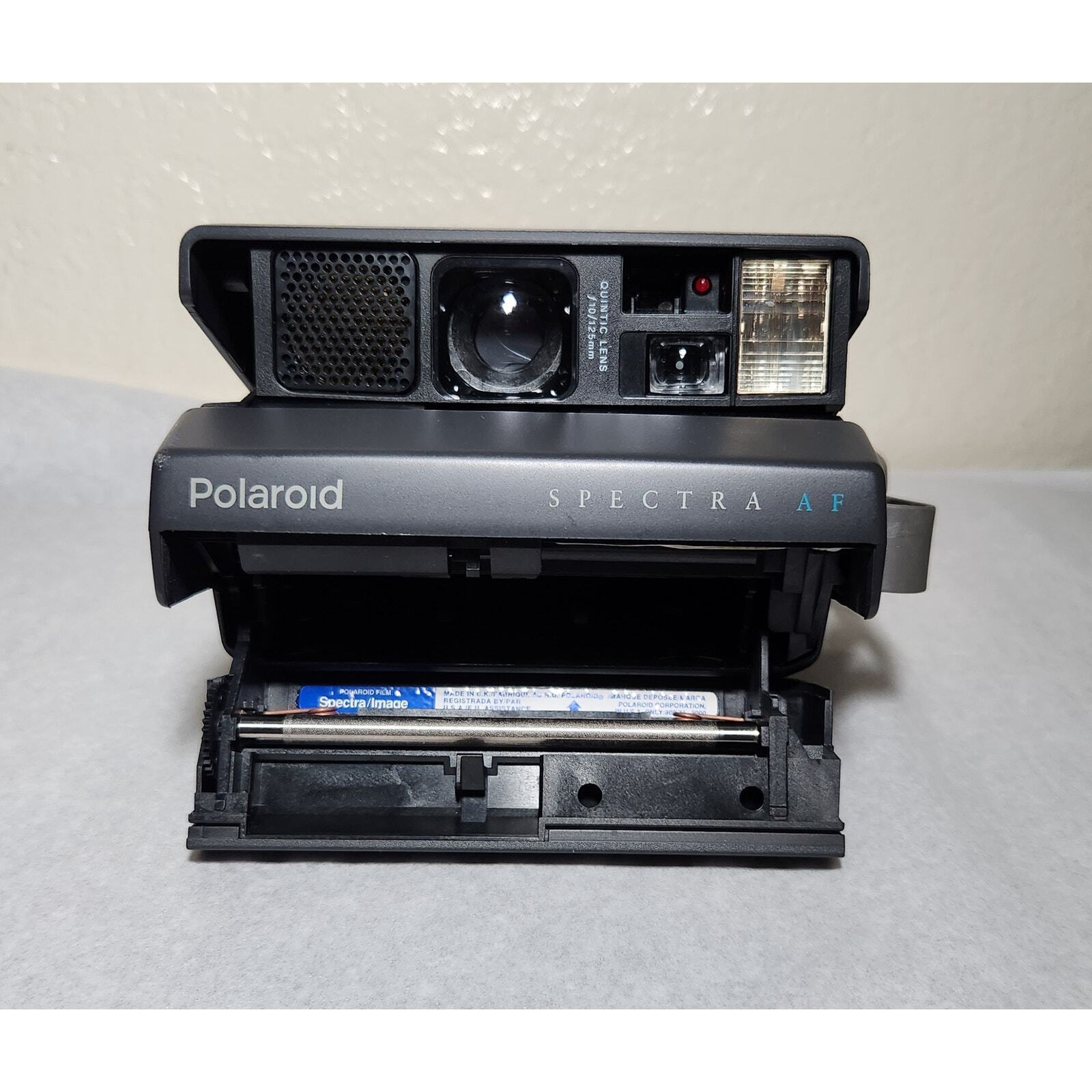 Polaroid Spectra AF Vintage Instant Camera with Manual