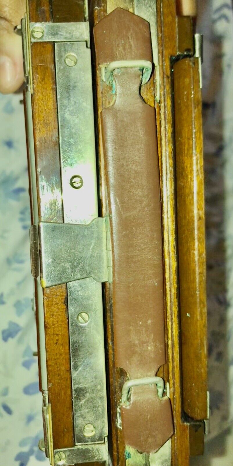 Vintage Large Format Folding Camera Body-Maker Unknown